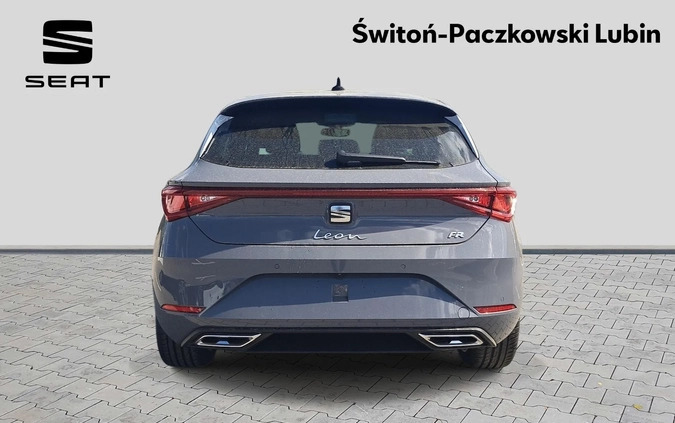 Seat Leon cena 135406 przebieg: 1, rok produkcji 2024 z Łazy małe 56